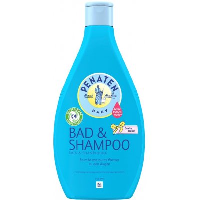 PENATEN Baby sprchový gel a šampón, 400 ml – Zbozi.Blesk.cz