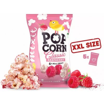 Mixit BIO popcorn Malina 75 g – Sleviste.cz