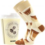 Lonka ponožky Coffee socks vzor 4 – Sleviste.cz