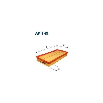 Vzduchový filtr FILTRON AP 149 – Hledejceny.cz