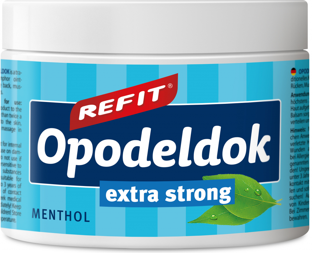 Refit Opodeldok extra silný 500 ml