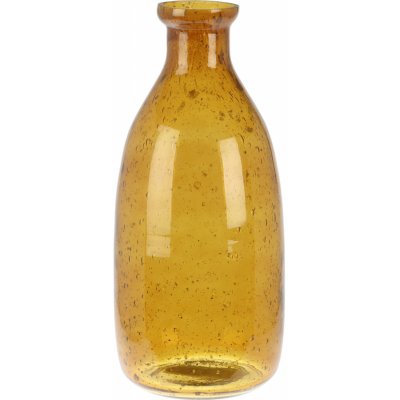Home Styling Collection Skleněná láhev, Ø 10 cm, žlutá žlutý – Hledejceny.cz