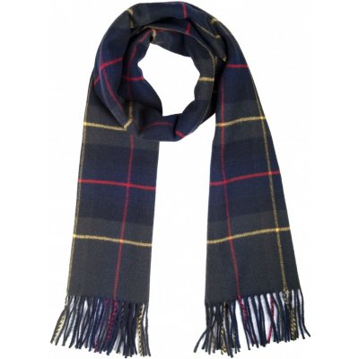 MA.AL.BI kostkovaná pánská šála skotská kostka tartan