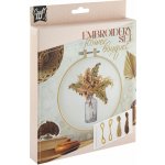 Grafix Vyšívání Květiny ve váze – Zboží Dáma