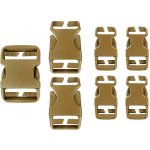 CONDOR OUTDOOR přezky náhradní REPAIR KIT 7 ks DRY EARTH – Hledejceny.cz