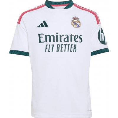 adidas Real Madrid Home 2026/27 bílá – Sleviste.cz