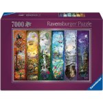 RAVENSBURGER Cesty fantazie 7000 dílků – Hledejceny.cz