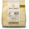 Čokoláda Callebaut Pravá bílá čokoláda 28% 400 g