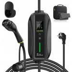 Syncwire EV nabíječka Typ 2 7,5 m 6/8/10/13/16A M1426 – Hledejceny.cz