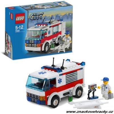 LEGO® City 7890 Sanitka price.from 401 Kč - breadcrumbs.root-title