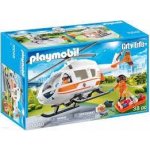 Playmobil 70048 Záchranářská helikoptéra – Zboží Mobilmania