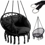 RelaxPRO 0367-1 s poduškou 80 cm do 150 kg černá – Zboží Mobilmania