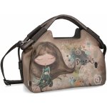 Anekke větší kabelka do ruky s popruhem Real – Sleviste.cz