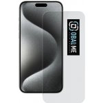 Obal:Me 2.5D tvrzené sklo pro Apple iPhone 15 Pro Max Clear 115668 – Zboží Živě