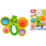 Simba Baby chrastítko motýlek 14cm plast – Zboží Mobilmania