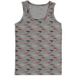 Evona chlapecký nátělník se širokými ramínky F šedá – Sleviste.cz