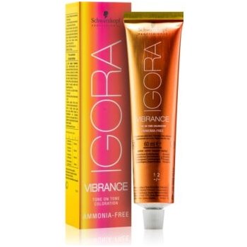 Schwarzkopf Igora Vibrance barva na vlasy 1-0 Tone on Tone Color ation 60 ml