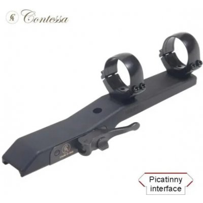Contessa Montáž na weaver lištu pro Yukon Photon – Zboží Dáma