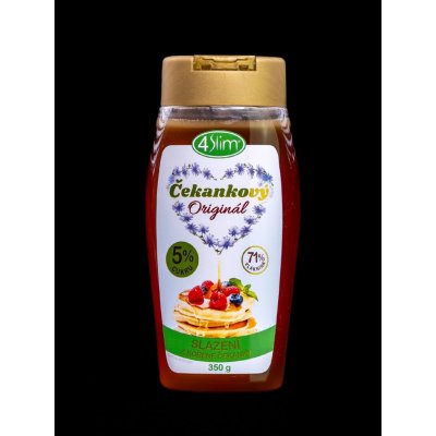 4Slim Čekankový sirup Originál 350 g – Zbozi.Blesk.cz