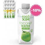Cocoxim Kokosová voda 100 % Pure 12 x 330 ml – Hledejceny.cz