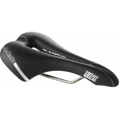 Selle Italia Diva Gel Superflow S černé – Zboží Mobilmania