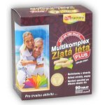 VitaHarmony MultiKomplex Zlatá léta PLUS Multivitaminy pro 45+ leté 90 tablet – Hledejceny.cz