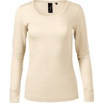 Malfini Premium merino Rise LS 160 mandlová – Zboží Dáma