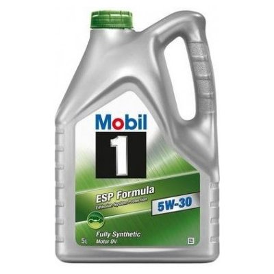 MOBIL Mobil 1 ESP Formula 5W30 5L 151060 - Mobil 1 ESP 5W-30 5 l