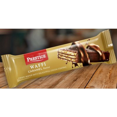 Prestige Waffi oplatka Caramel 23 g – Zboží Dáma