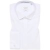 Pánská Košile Eterna Comfort Fit společenská fraková košile "Twill" dlouhý rukáv 8817_00X362 neprůhledná bílá