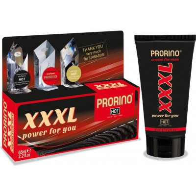 HOT Ero Prorino XXXL Cream for Men 65ml – Zboží Dáma