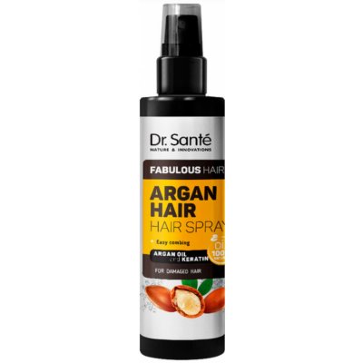 Dr. Santé Argan sprej pro poškozené vlasy Argan Oil and Keratin, Easy Combing 150 ml – Hledejceny.cz