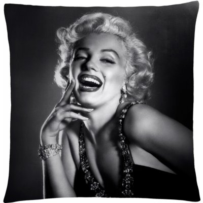 Mybesthome Polštář Marilyn Monroe 02 40x40 – Zboží Mobilmania