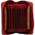 Lagen Kožený obal na karty a vizitky 25015/T červený – Zboží Živě