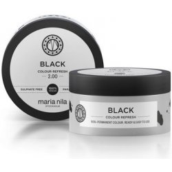 Maria Nila Colour Refresh Black 2.00 maska s barevnými pigmenty 100 ml