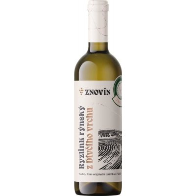 Znovín Ryzlink rýnský 12% 0,75 l (holá láhev) – Hledejceny.cz