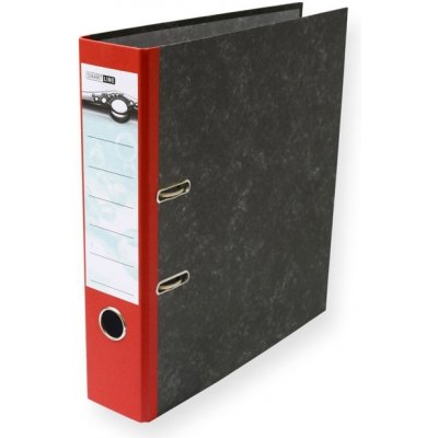 Smartline Pořadač A4 75 mm páka červený – Zboží Živě