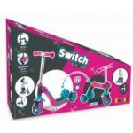 Smoby koloběžka a odrážedlo 2v1 tříkolová 750603 růžové – Zbozi.Blesk.cz