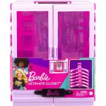 MATTEL Barbie Fashionistas Šatní skříň – Hledejceny.cz
