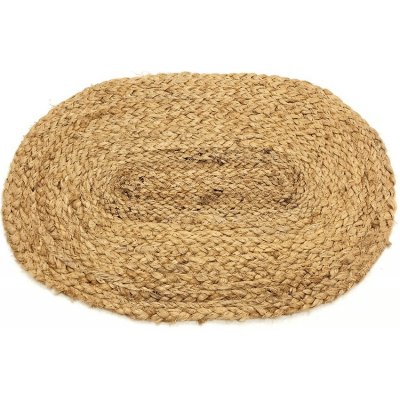 Mars & More Přírodní jutové oválné prostírání 35x50x0,20cm – Zboží Dáma