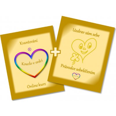 Balíček 2 kurzy - Kvantování Kouzlo v srdci a Uzdrav sám sebe – Zboží Mobilmania