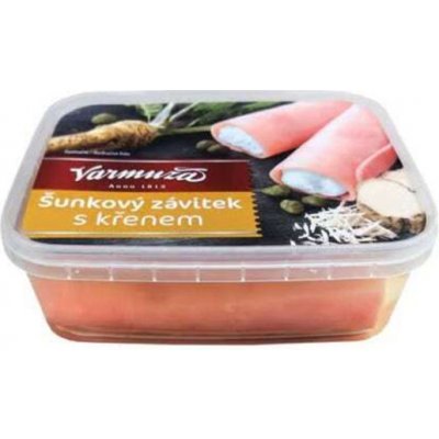 Varmuža Šunkový závitek s křenem 200 g – Zboží Dáma