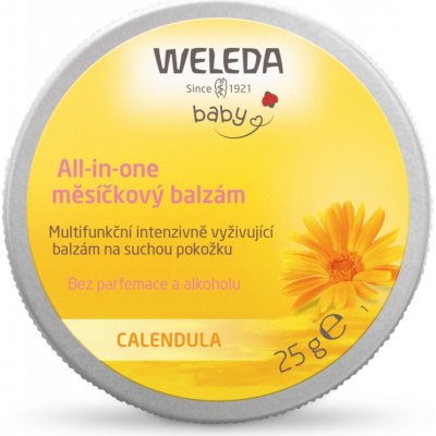 WELEDA All-in-one měsíčkový balzám 25 g – Zboží Mobilmania