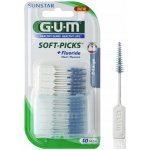 GUM Soft Picks gum. mezizubní kartáčky velké 40 ks – Sleviste.cz