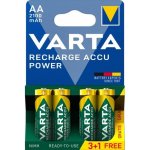 Varta Power AA 2100 mAh 4ks 56706101404 – Zboží Mobilmania