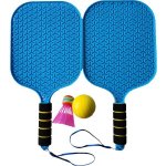 Adar set of rackets with ball and shuttlecock – Zboží Dáma