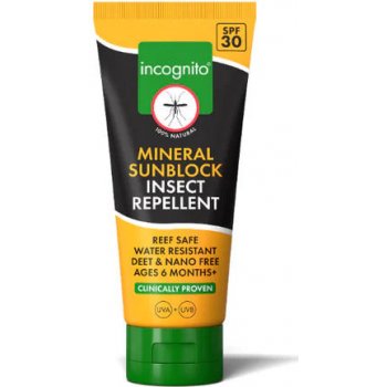 Incognito opalovací krém s repelentem SPF30 100 ml