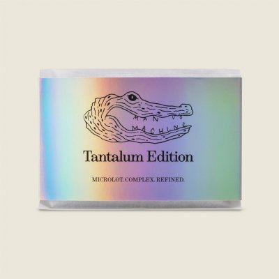 Man vs Machine La Memeya 100% Arabica El Salvador Tantalum Edition zrnková 250 g – Hledejceny.cz