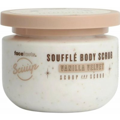 Face Facts tělový peeling s bambuckým máslem scuup vanilla velvet 270 g – Hledejceny.cz