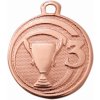 Sportovní medaile medaile ME088 medaile ME88 Bronz 3